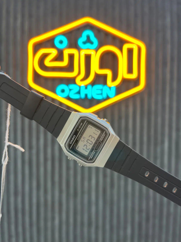 ساعت مچی دیجیتالی کاسیو اورجینال CASIO F-91WM-7A