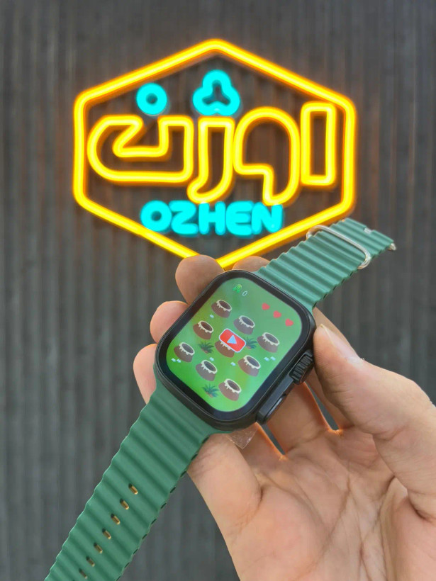 ساعت هوشمند WISME-X85 (هفت بند - امولد)