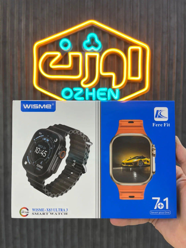 ساعت هوشمند WISME-X85 (هفت بند - امولد)