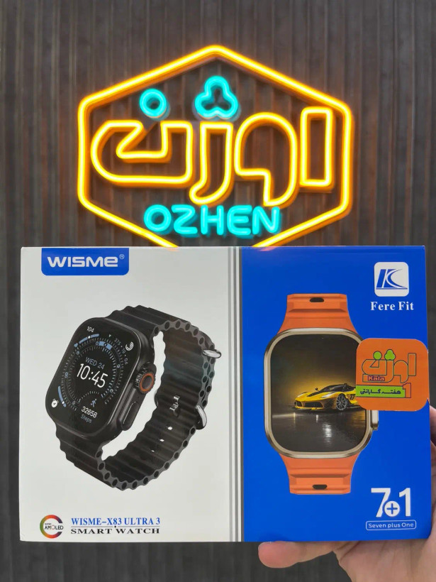 ساعت هوشمند WISME-X85 (هفت بند - امولد)