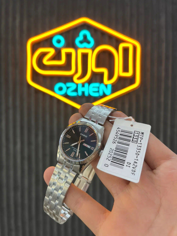 ساعت مچی کاسیو اورجینال CASIO MTP-1335D-1A2V