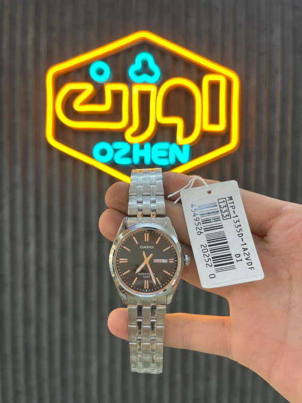 ساعت مچی کاسیو اورجینال CASIO MTP-1335D-1A2V