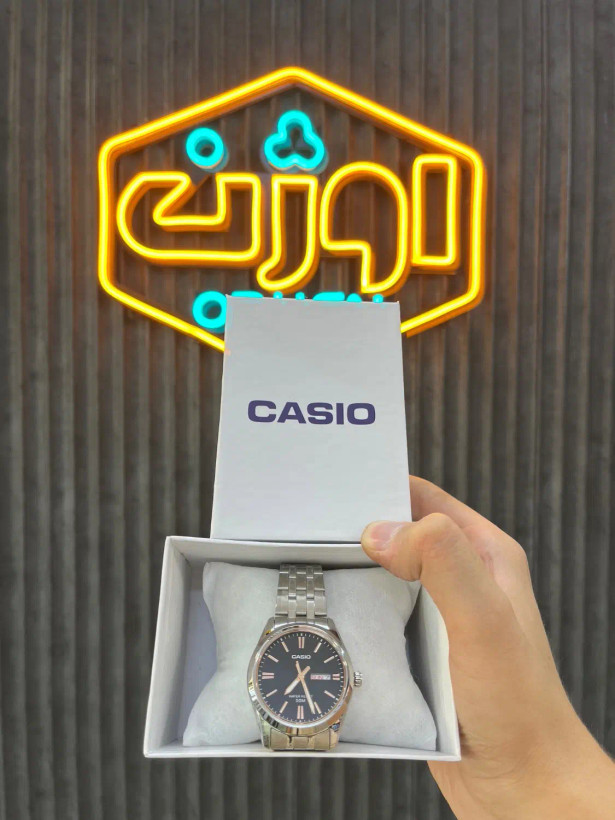 ساعت مچی کاسیو اورجینال CASIO MTP-1335D-1A2V