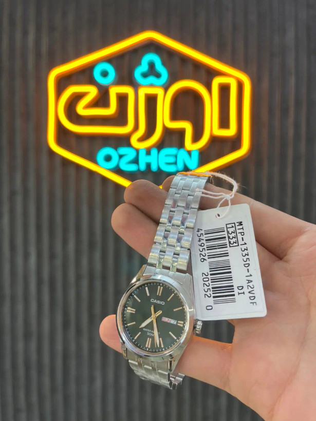 ساعت مچی کاسیو اورجینال CASIO MTP-1335D-1A2V