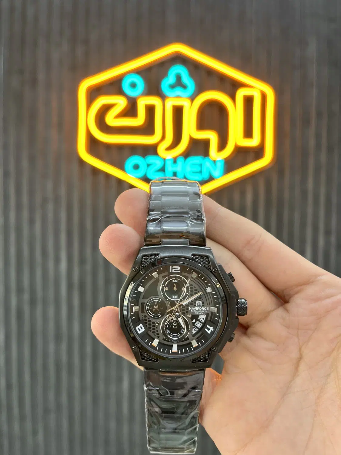 ساعت مچی مردانه عقربه ای نیوی فورس NAVIFORCE NF8051