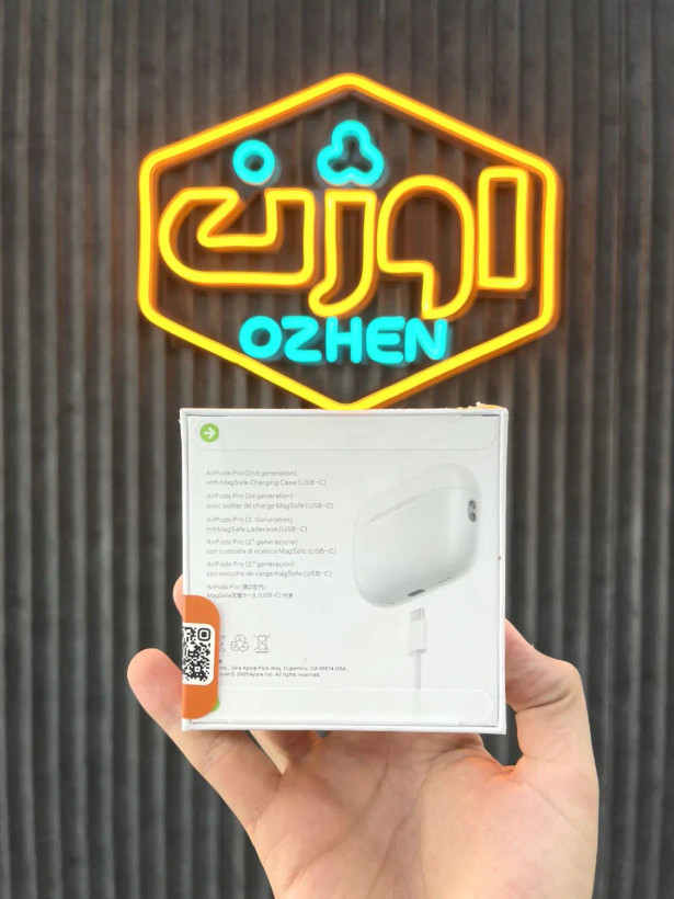 هنذفری بلوتوثی ایرپاد پرو2 تایپ سی (PRO2 TYPE-C)