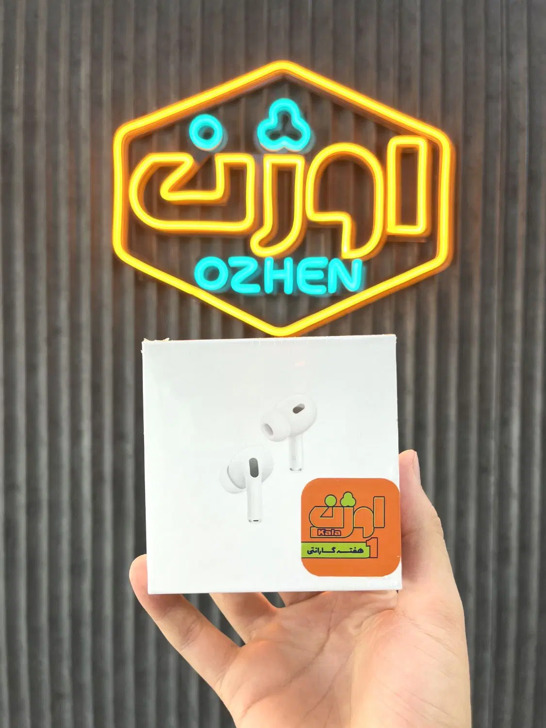 هنذفری بلوتوثی ایرپاد پرو2 تایپ سی (PRO2 TYPE-C)