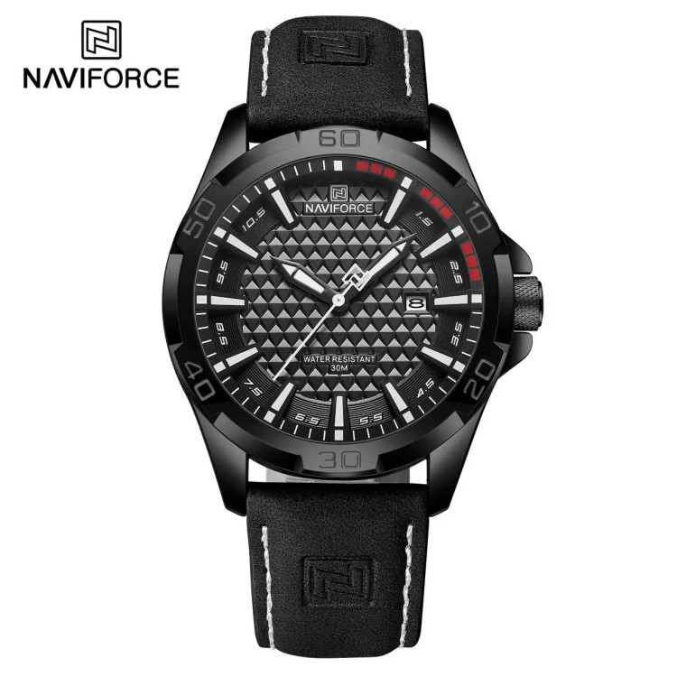 ساعت مچی عقربه ای نیوی فورس NAVIFORCE NF8023 (یکسال گارانتی کتبی)