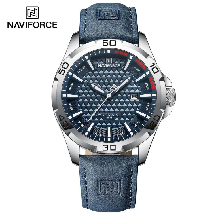 ساعت مچی عقربه ای نیوی فورس NAVIFORCE NF8023 (یکسال گارانتی کتبی)