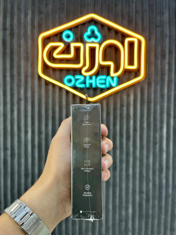 پاور بانک 10000 گرین لاین ZUNO 10000 توان 22.5 وات