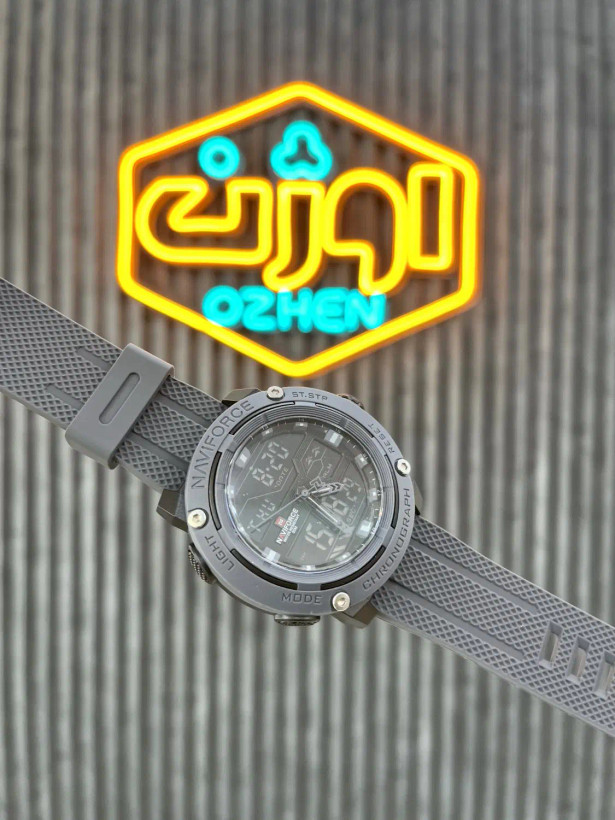 ساعت مچی دیجیتالی نیوی فورس NAVIFORCE NF7114 (یکسال گارانتی کتبی موتور)