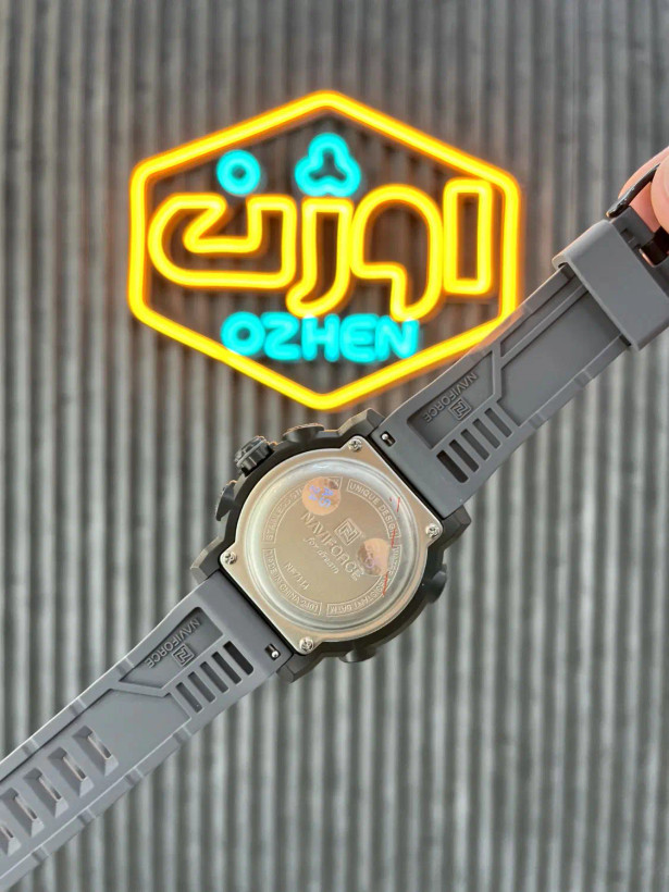 ساعت مچی دیجیتالی نیوی فورس NAVIFORCE NF7114 (یکسال گارانتی کتبی موتور)