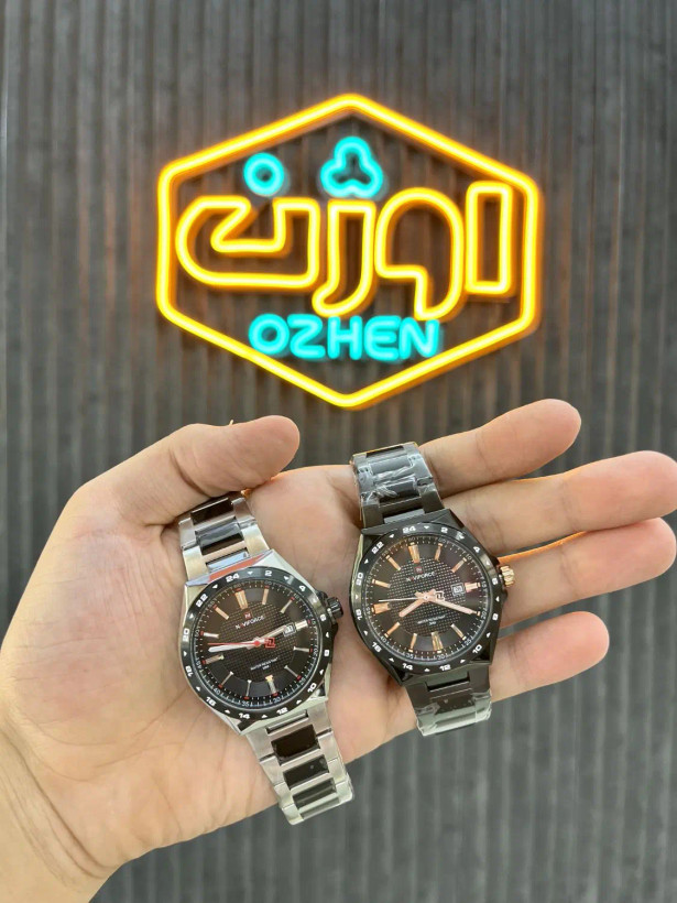 ساعت مچی نیوی فورس مشکی NAVIFORCE NF9266