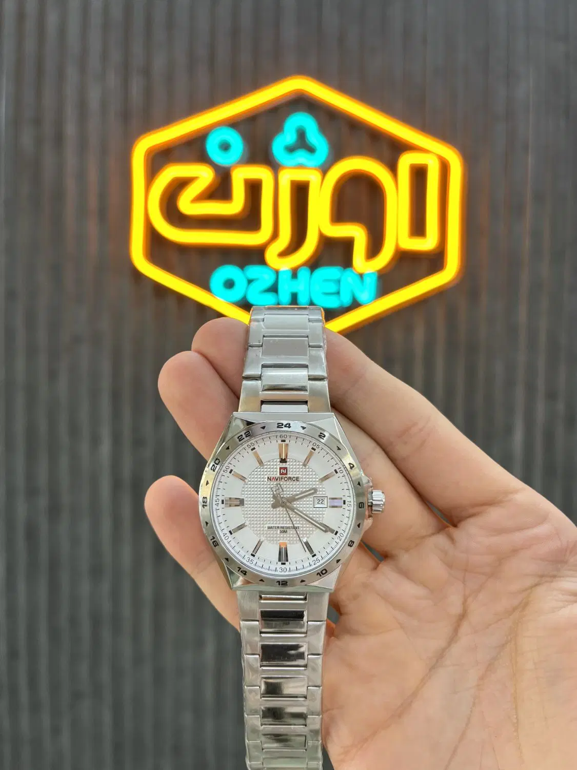 ساعت مچی نیوی فورس مشکی NAVIFORCE NF9266