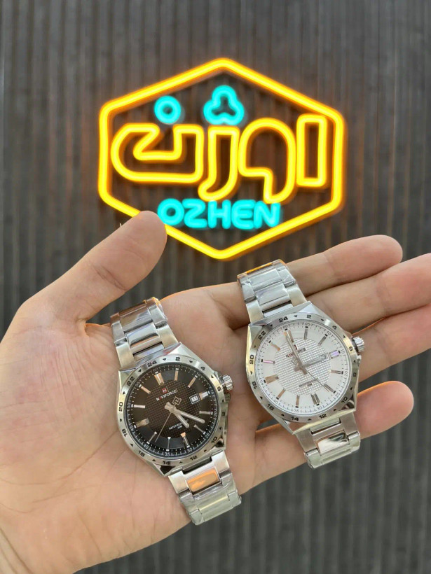 ساعت مچی نیوی فورس مشکی NAVIFORCE NF9266