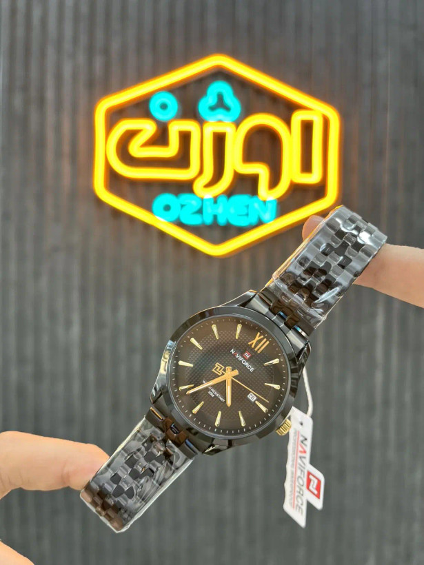 ساعت مچی مردانه عقربه ای نیوی فورس NAVIFORCE NF9255