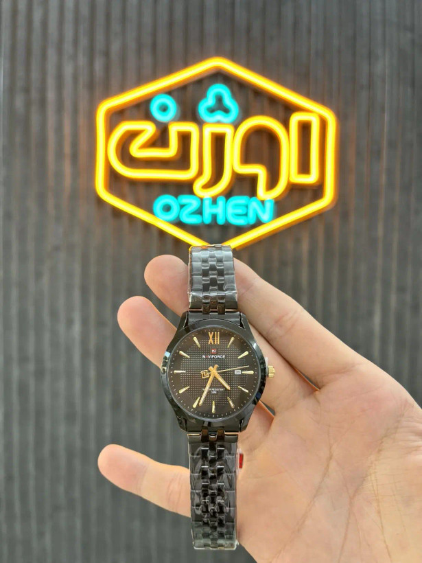 ساعت مچی مردانه عقربه ای نیوی فورس NAVIFORCE NF9255
