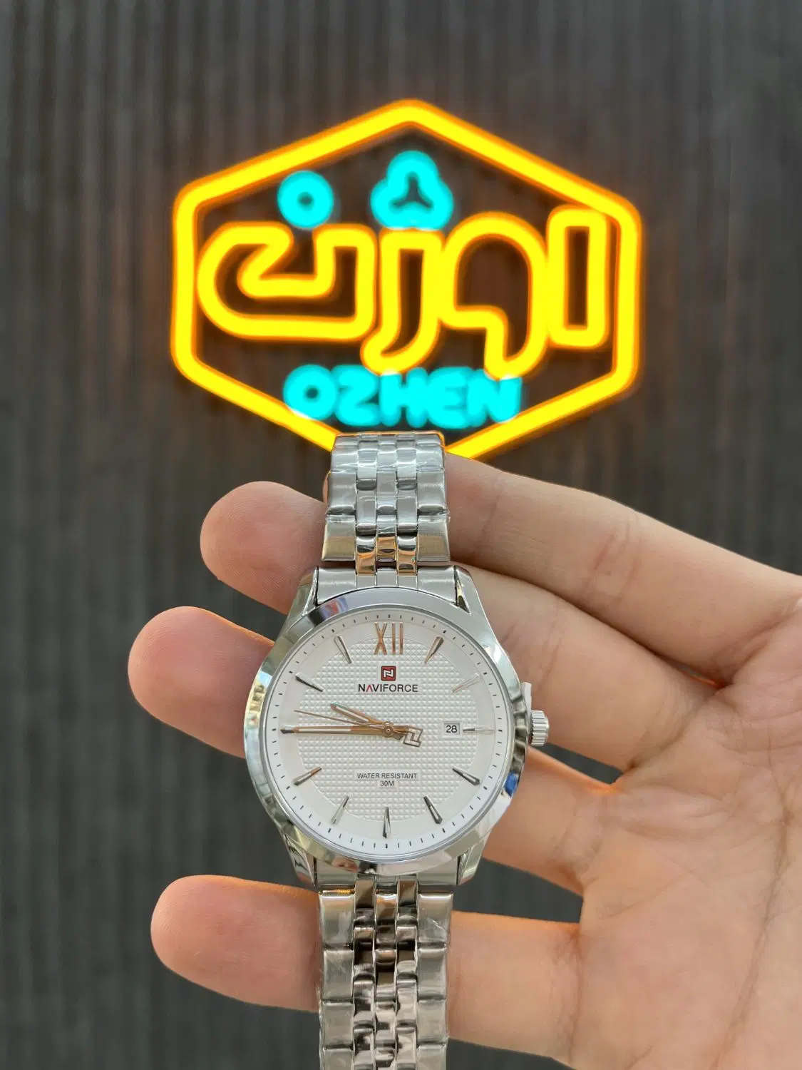 ساعت مچی مردانه عقربه ای نیوی فورس NAVIFORCE NF9255