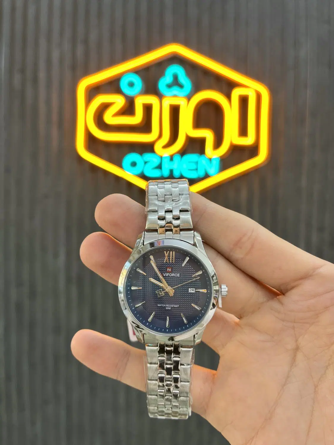 ساعت مچی مردانه عقربه ای نیوی فورس NAVIFORCE NF9255