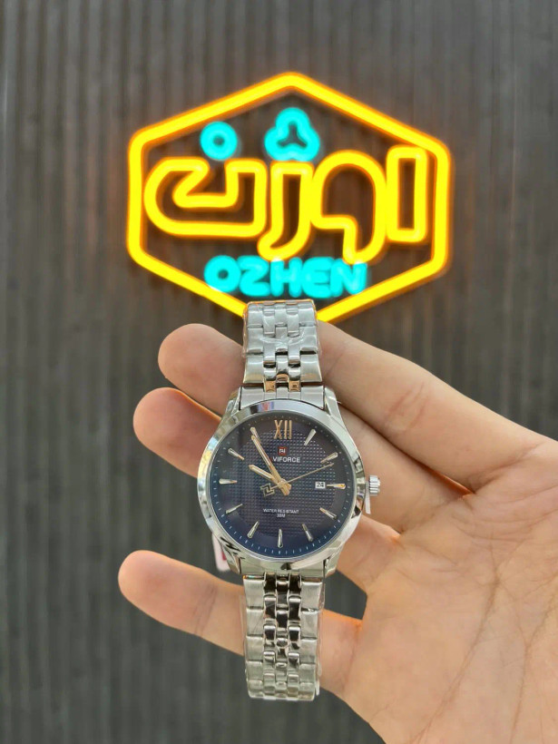 ساعت مچی مردانه عقربه ای نیوی فورس NAVIFORCE NF9255