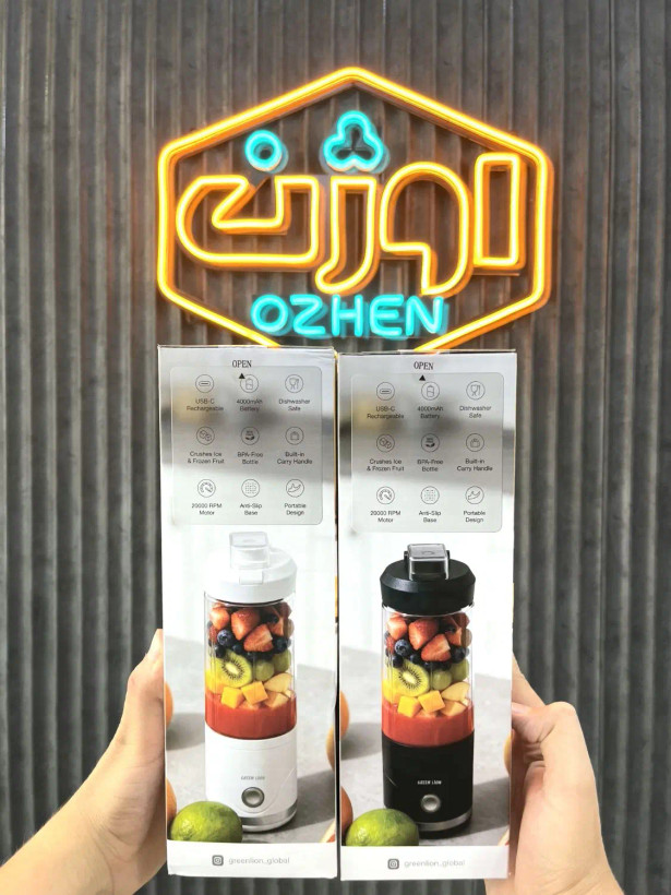 بلندر/مخلوط کن گرین لاین GREEN LION BLEND MAX