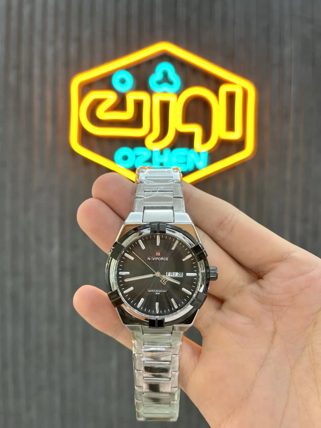 ساعت مچی نیوی فورس NAVIFORCE NF9218 (یکسال گارانتی کتبی)