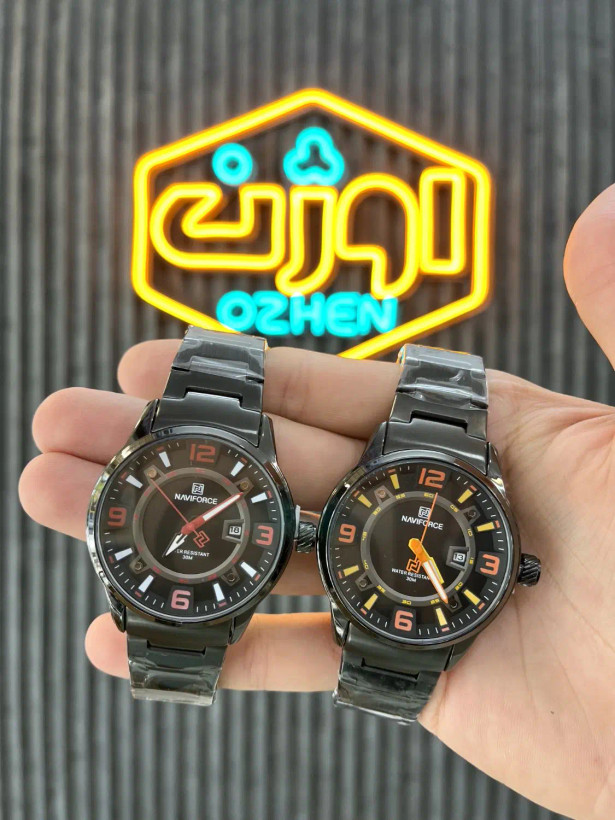 ساعت مچی نیوی فورس NAVIFORCE NF8044 (یکسال گارانتی کتبی)