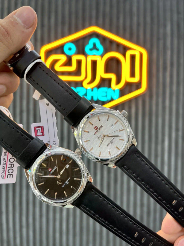 ساعت مچی نیوی فورس NAVIFORCE NF9276 چرمی