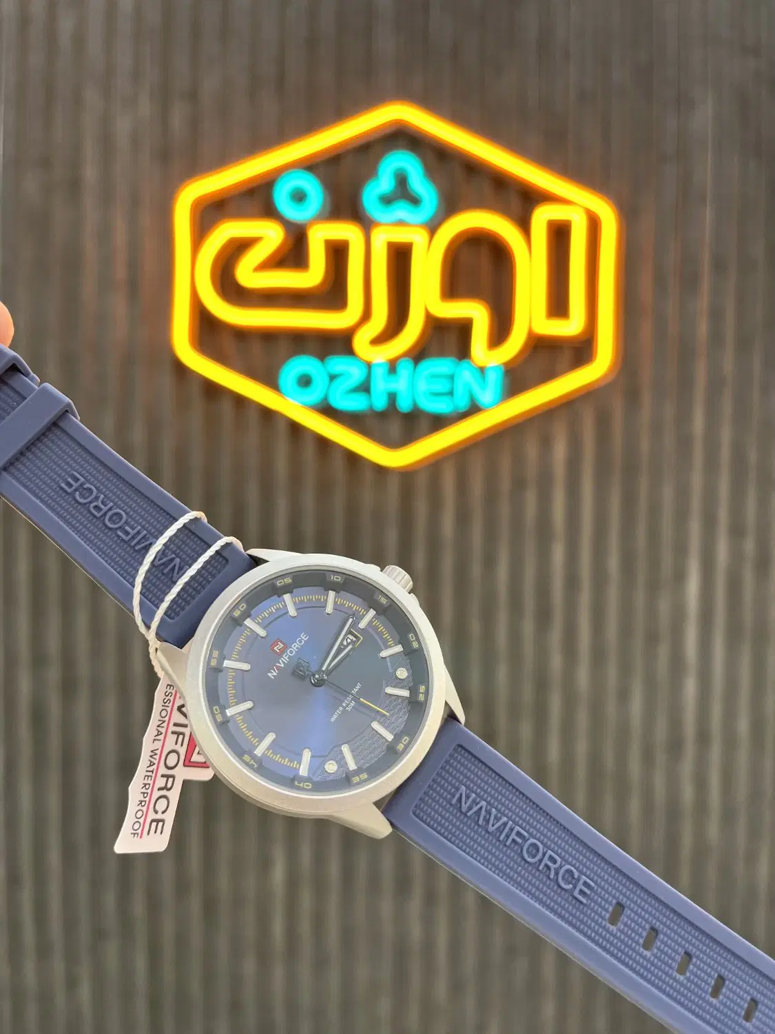 ساعت مچی نیوی فورس NAVIFORCE NF9248 بند پیو
