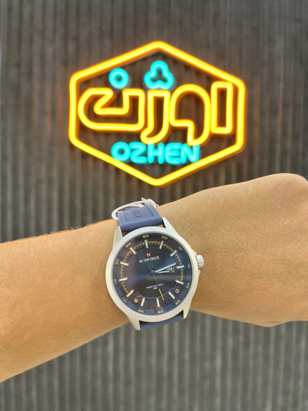 ساعت مچی نیوی فورس NAVIFORCE NF9248 بند پیو