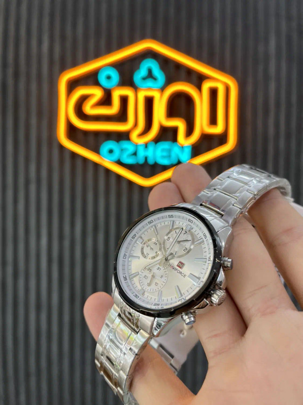 ساعت مچی نیوی فورس NAVIFORCE NF9089 + بند چرم