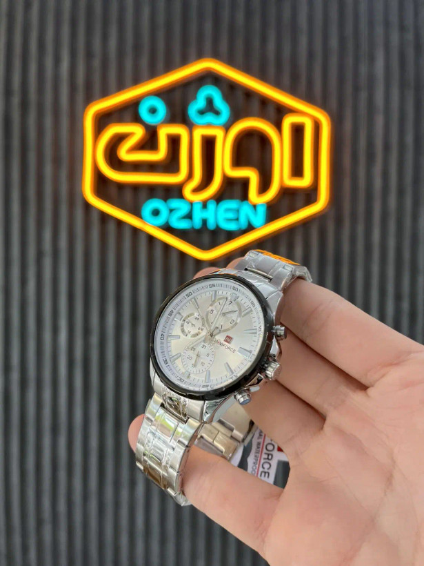 ساعت مچی نیوی فورس NAVIFORCE NF9089 + بند چرم