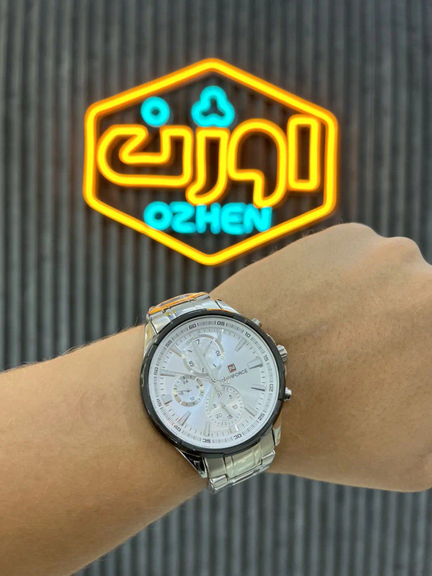 ساعت مچی نیوی فورس NAVIFORCE NF9089 + بند چرم