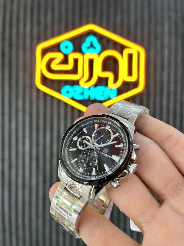 ساعت مچی نیوی فورس NAVIFORCE NF9089 + بند چرم