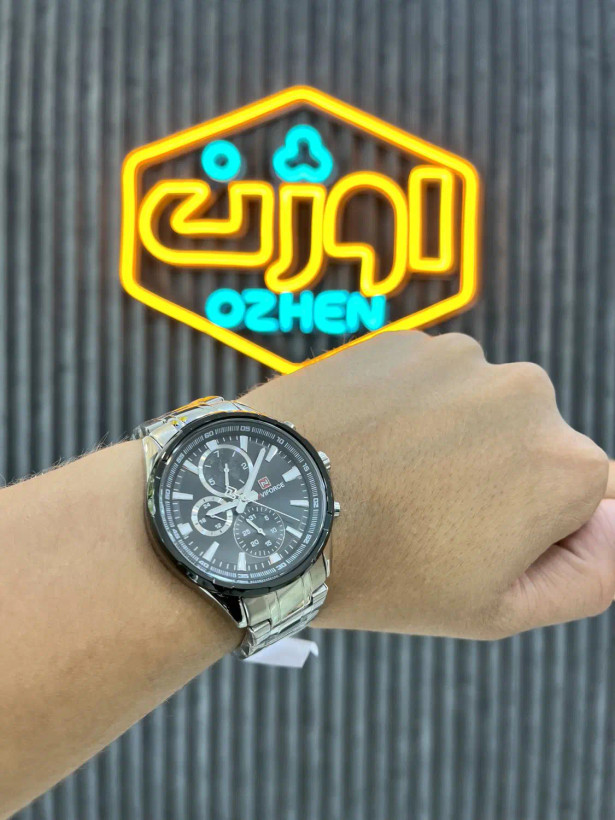 ساعت مچی نیوی فورس NAVIFORCE NF9089 + بند چرم