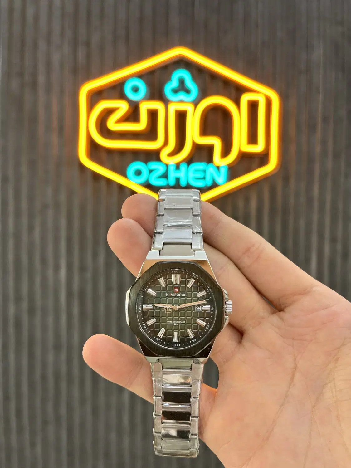ساعت مچی عقربه ای نیوی فورس NAVIFORCE NF9258 (یکسال گارانتی کتبی)