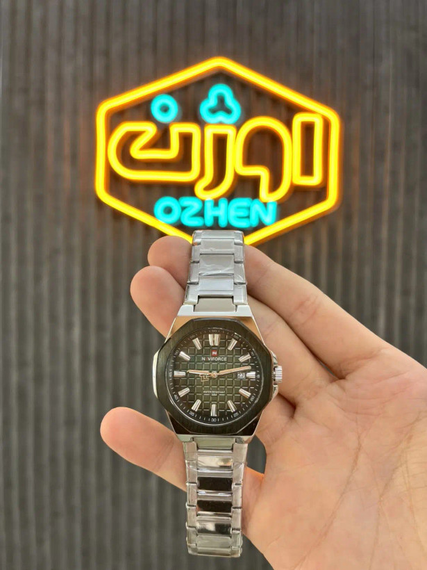 ساعت مچی عقربه ای نیوی فورس NAVIFORCE NF9258 (یکسال گارانتی کتبی)