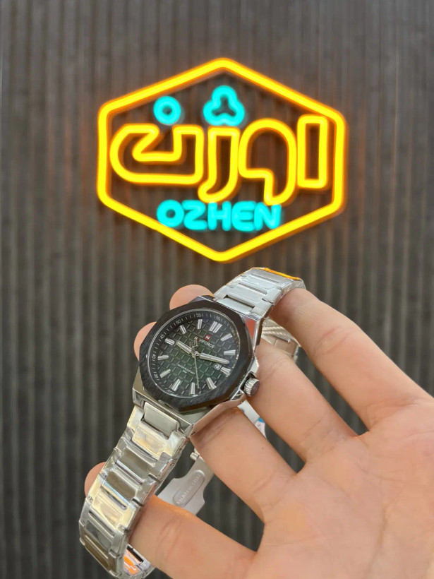 ساعت مچی عقربه ای نیوی فورس NAVIFORCE NF9258 (یکسال گارانتی کتبی)