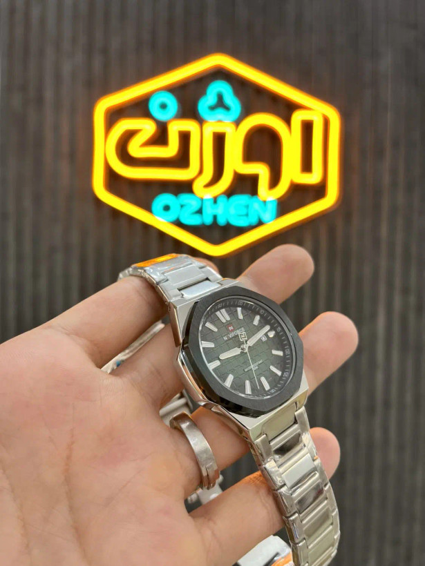 ساعت مچی عقربه ای نیوی فورس NAVIFORCE NF9258 (یکسال گارانتی کتبی)