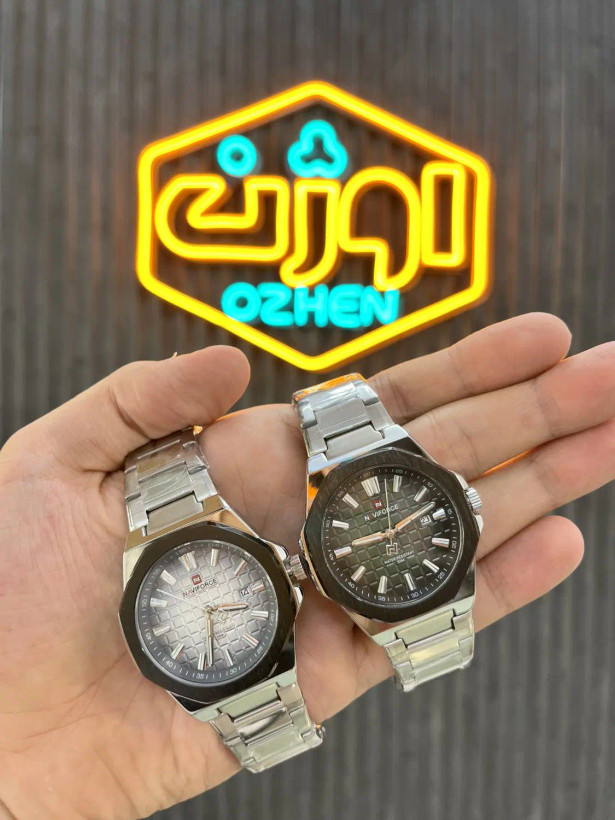 ساعت مچی عقربه ای نیوی فورس NAVIFORCE NF9258 (یکسال گارانتی کتبی)