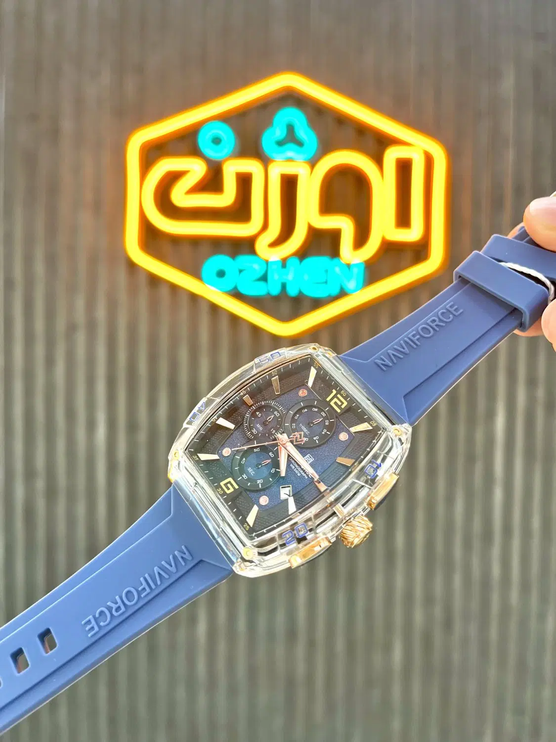 ساعت مچی نیوی فورس NAVIFORCE NF6101
