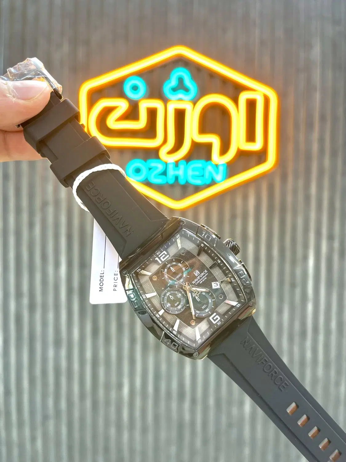 ساعت مچی نیوی فورس NAVIFORCE NF6101