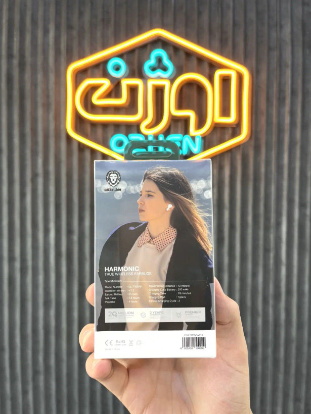 هندزفری بلوتوثی هارمونیک گرین لاین GREEN LION harmonic