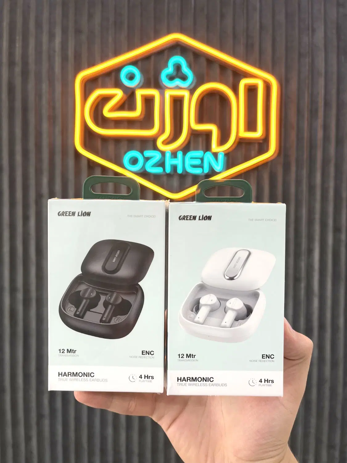 هندزفری بلوتوثی هارمونیک گرین لاین GREEN LION harmonic