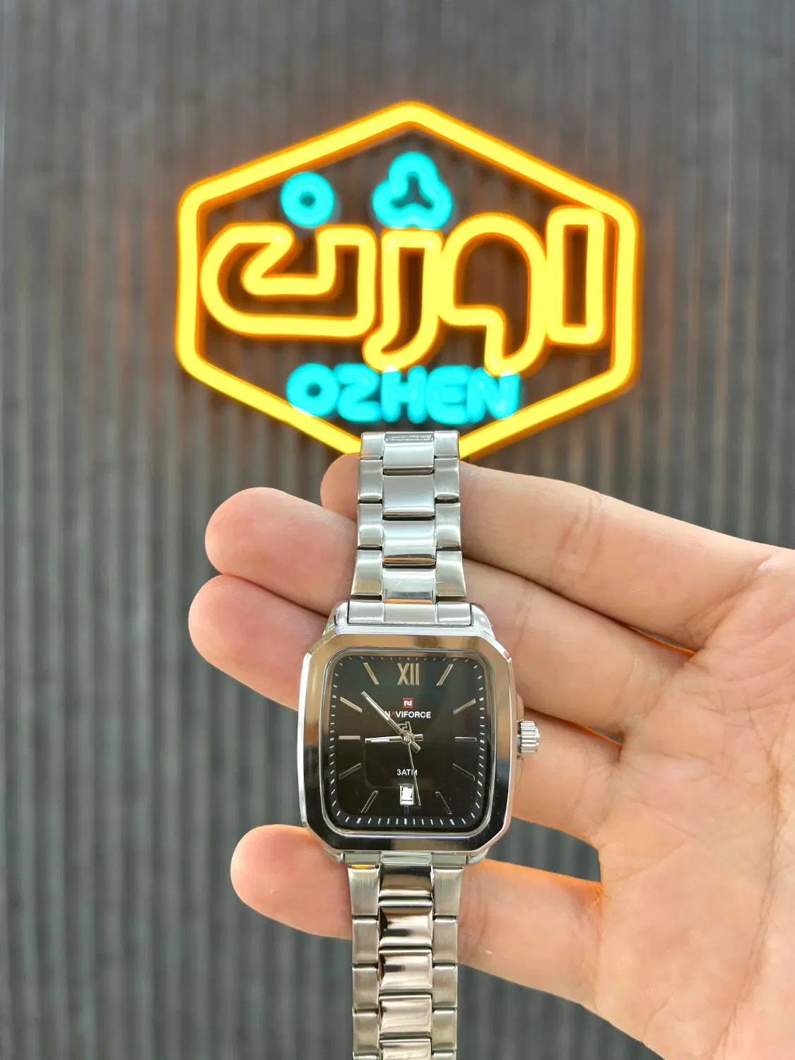 ساعت مچی مردانه نیوی فورس NAVIFORCE NF9239G
