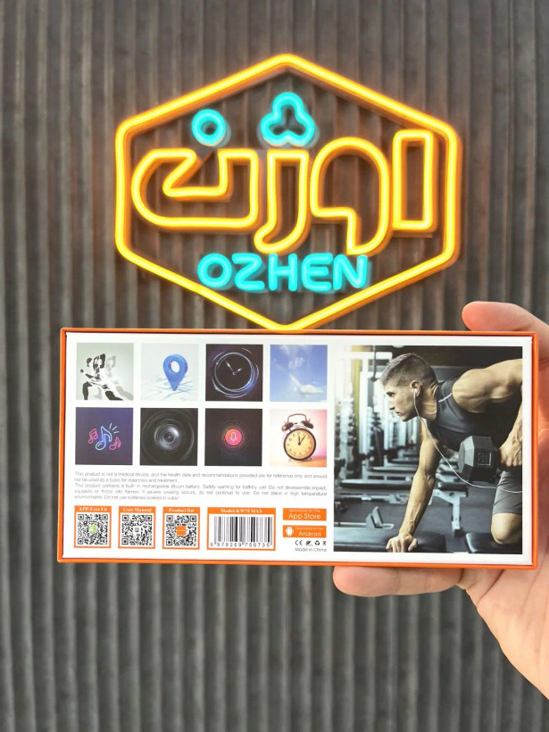 ساعت هوشمند KW75 MAX ( سه بند + 2026)