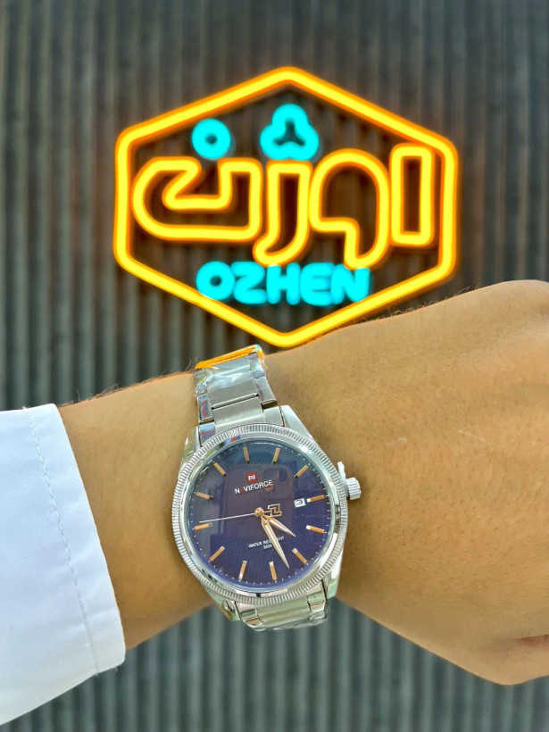 ساعت مچی نیوی فورس فلزی NAVIFORCE NF9276