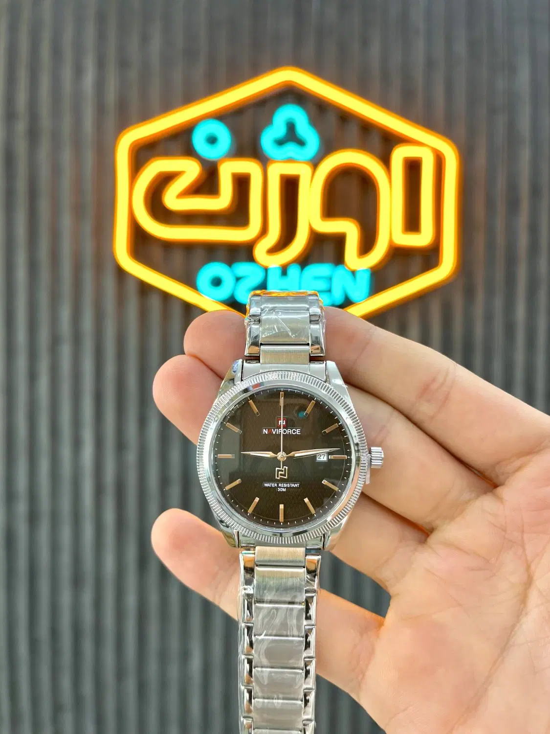 ساعت مچی نیوی فورس فلزی NAVIFORCE NF9276