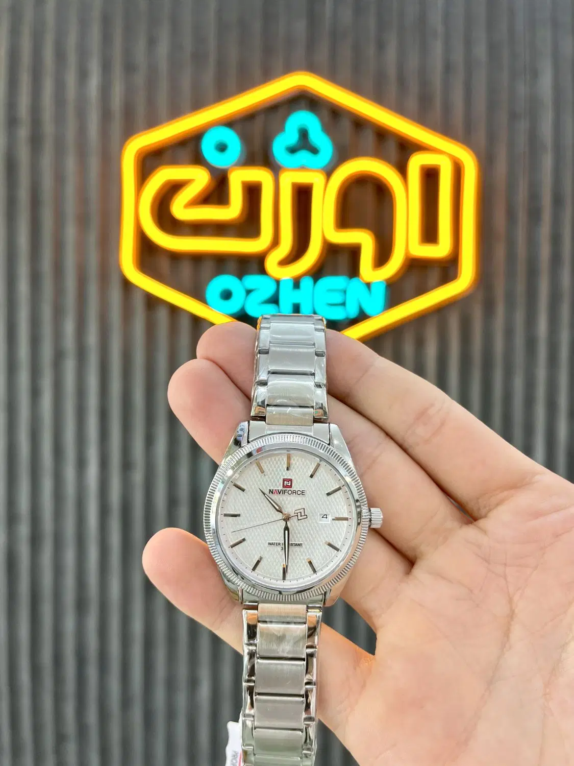 ساعت مچی نیوی فورس فلزی NAVIFORCE NF9276