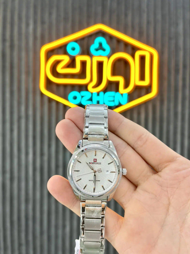 ساعت مچی نیوی فورس فلزی NAVIFORCE NF9276